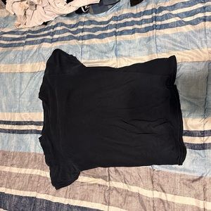 Plain Black T Shirt